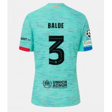 Barcelona Alejandro Balde #3 Tredje Tröja 2023-24 Korta ärmar